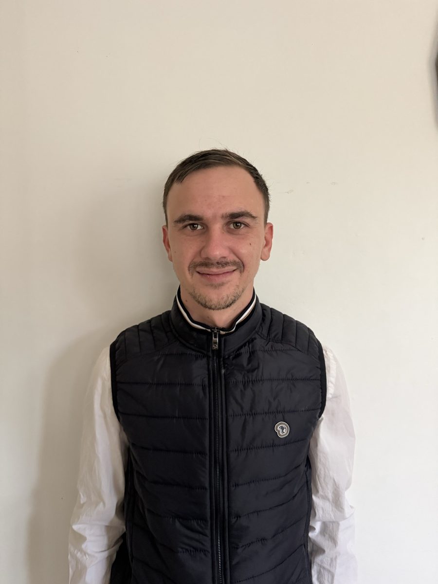 Antonin Paulard, gérant de Paulard Nettoyage