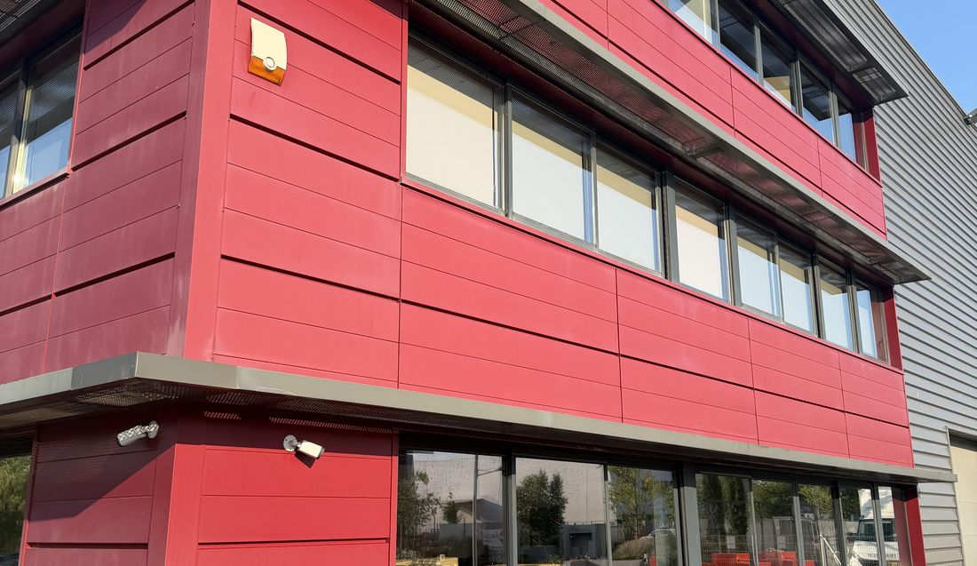 Façade après nettoyage